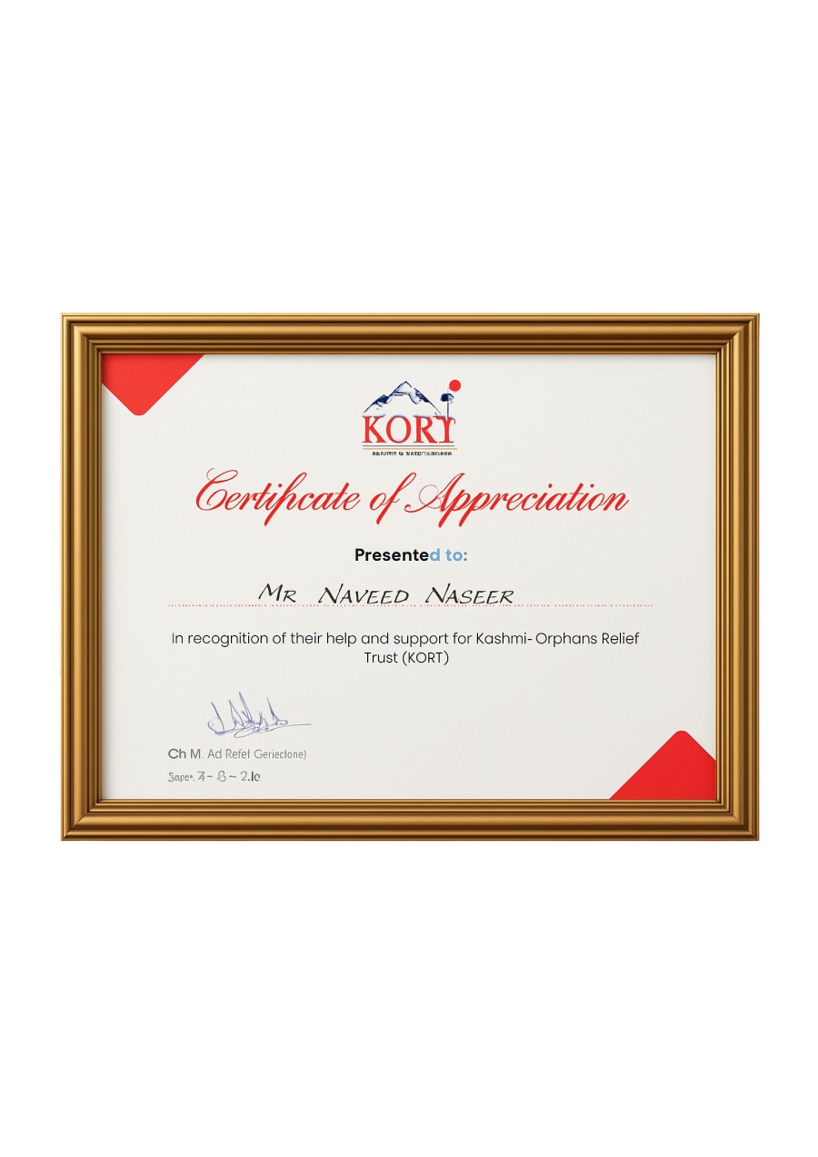Margala Manufacturing Dental Company certificate preview